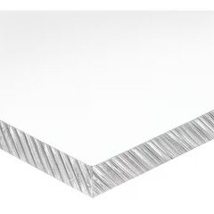 Zoro Select Bulk-Ps-Pc-600 Colorless Polycarbonate Sheet Stock 12″ L X 12″ W X,