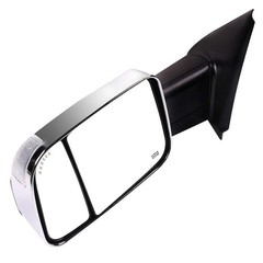 Tow Mirrors 02-08 Ram 1500 03-08 Ram 2500 3500 Power Heated LED Signal Chrome