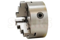 8″ 3 Jaw Reversible Self Centering Lathe Chucks D1-4 .0039″ TIR Certificate XL[