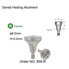 US Dental Locator/Healing Abutment Male Cap Insert for DIO UF II Regular Implant