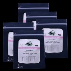 10XDental Bondable Buccal Tube 1st/2nd Molar Roth/MBT022 on 6/7 Non-Convertible