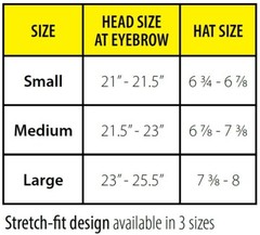 Revco FR Cotton Welding Cap with Hidden Bill Extension Size Large