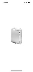 Hoffman A16H1208SSLP Wall-Mount Enclosure Type 4x Stainless Steel 304