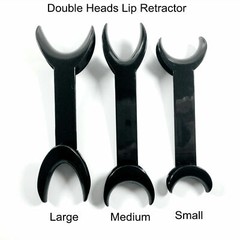 Dental T-Types Expander Mouth Opener Lip Cheek Retractor Double Heads Auto 134°