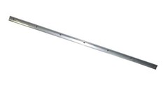 FixtureDisplays? 36.4 x 1.1″ Galvanized Plate Rack with 7 Holes 11536-2PK