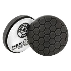 Chemical Guys Hex-Logic 5-1/2″ Foam Black Soft Hook-and-Loop Polishing Pad
