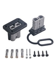 High Compatibility Connector Kit for 6 12 Gauge Cables 600V 50A