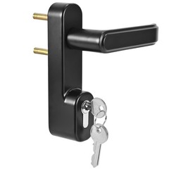 Commercial Panic Exit Push Bar 1710P w/ Lever Handle – UL10C, Grade 1 Steel