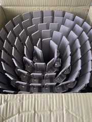 FLEXON TOP CHAIN MLF882TABK750 10’ Nib L882 Flat Top