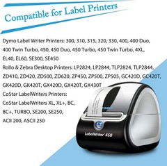 40Rolls 2-5/16″ x 4″ Large White Shipping 300 Labels 30256 For Dymo LabelWriter