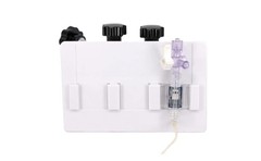 AHS Transducer Holder IV Pole Mount Dual Hospital Medical A American Hospital