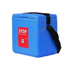 Big Vaccine Carrier Box Capacity 2.9 Liters (Number of Ice pack 600ml 4 Pcs.)