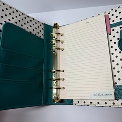 Franklin Covey Love Collection Compact Planner Floral Cover Snap Closure