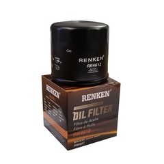 RENKEN RK4612 Spin On Oil Filter Compatible with PH6607 L14612 51365, Pack of 12