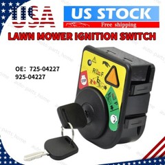 Direct Replacement Ignition Switch 725-04227 725-04230 For 925-06119 Plastic