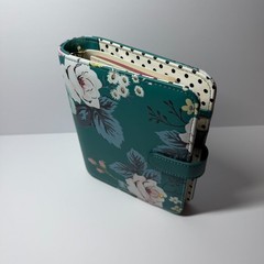 Franklin Covey Love Collection Compact Planner Floral Cover Snap Closure