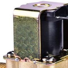 3/4 DC 24V Normally Closed Brass Electric Solenoid Magnetic Valve For Water