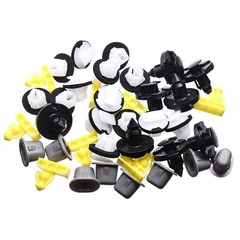 38PCS Wheel Fender Flare Retainer Fastener Clips Fit for Nissan Armade Juke Mura