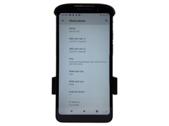 Unitech EA630 Plus Android 11 4GB / 64GB LTE Barcode Scanner w/Kit Grade A!⚡️