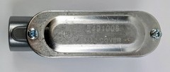 Southwire E491006 1/2″ Rigid Conduit Body LB Type w/ Cover Gasket Aluminum 10pk
