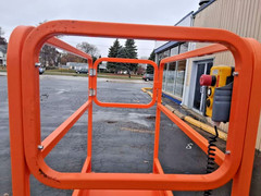 2020 Open Box 5 STAR 16 FEET MAX LIFT ELECTRIC SCISSOR LIFT MAN LIFT