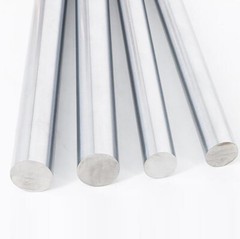 Nickel Copper Alloy Rod Bar Round Solid Metal Shaft Stick Ø 3-20mm, Length 100mm