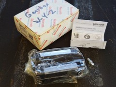 NOS Bosch Rexworth R162122420 Linear Guide Slider Block Ball Bearing ROMANIA