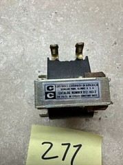 Controls Company Of America LUMEN CONTROLS 812-103-2 SOLENOID TRANSFORMER NIB