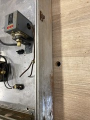 Johnson Control Cabinet Box Vintage Johnson Controls Service Company Control