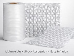 Air Pillow Bag Machine Bubble Cushion Wrap Film 8″ and 16″ x 918 ft
