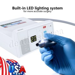 SANDENT Brushless LED Electric Micro Motor/1:5 Increasing Fiber Handpiece
