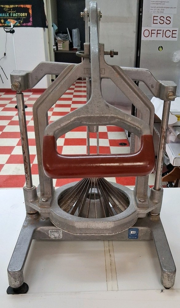 REDCO LINCOLN INSTA BLOOM ONION BLOOMIN ONION CUTTER RESTAURANT COMMERCIAL READ