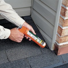 DAP Roof Sealant 10.1-oz Exterior and Specialty Black Paintable Sealant Caulk