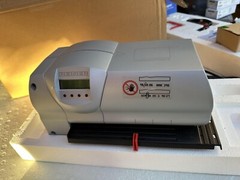 Reiner 880 electronic stamp with Genuine Ribbon Cartridge. Fast free shipping