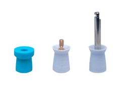 100/500/1000 Pcs Dental Rubber Latch Polisher Polishing Prophy Cup Bowl Brushes