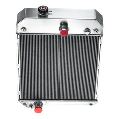 6-Row Aluminum Core Generator Radiator | 2485B283 For Perkins 1006-6T.Stationary