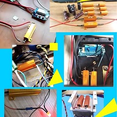 5W/10W/25W/50W/100W/200W-500W Golden Aluminium Metal Resistor Wirewound 0.1-10KΩ