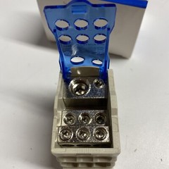 Distribution Terminal Block 160A POWER DISTRIBUTION DIN Rail 6-250 AWG LOT OF 5