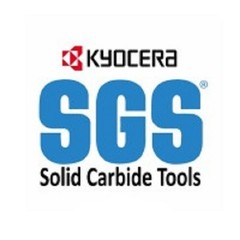 06139 Kyocera SGS 5.20mm Carbide Drill 2 Flute .2047″ Diameter .500″ Flute
