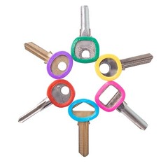 1PCS Key Caps Covers Tags, Plastic Key Color Identifiers for Standard Flat Ho…
