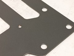 Peerless-AV ACC450 Adaptor Plate, For TV Mounts, 8-3/4″ Wide, Black, 408N15