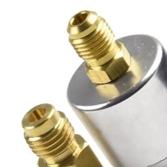 Self Sealing R134A Can Tap Valve Adapter For A/C Charging Hose Convertor US