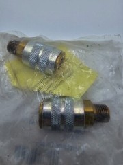 (QTY 2) LAWSON Standard Industrial Interchange Coupler 57440