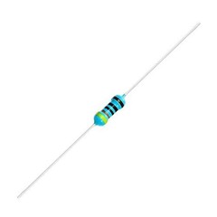 100pcs 1/4W 0.25W 430 Ohm 430R Metal Film Fixed Resistor 0.01 1 Tolerance