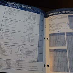 Vtg. XYMOX MEMBRANE SWITCH PRODUCT 1980 Catalog
