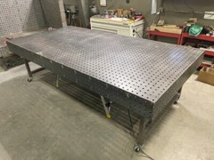 60″x120″ Welding Fabrication Table 5x10ft DIY Flat Kit Fixture Laser Cut in USA