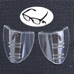 1~200 Pairs Side Shields For Eye Glasses Slip On Safety Glasses Shield Universal