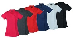 Beauty Tunic Hairdressing Spa Massage Therapist Health Work Nail Salon Uniform