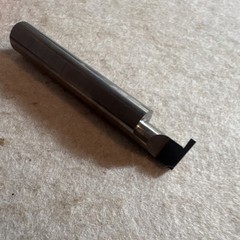 AccuPro Solid Carbide 0.063”grv tool turning .375in 05250337
