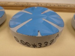 Lot of 8 Ophthalmic Lens Lap Tools 0.00*3.12/3.25/3.37/3.50/3.62/3.75/3.87/4